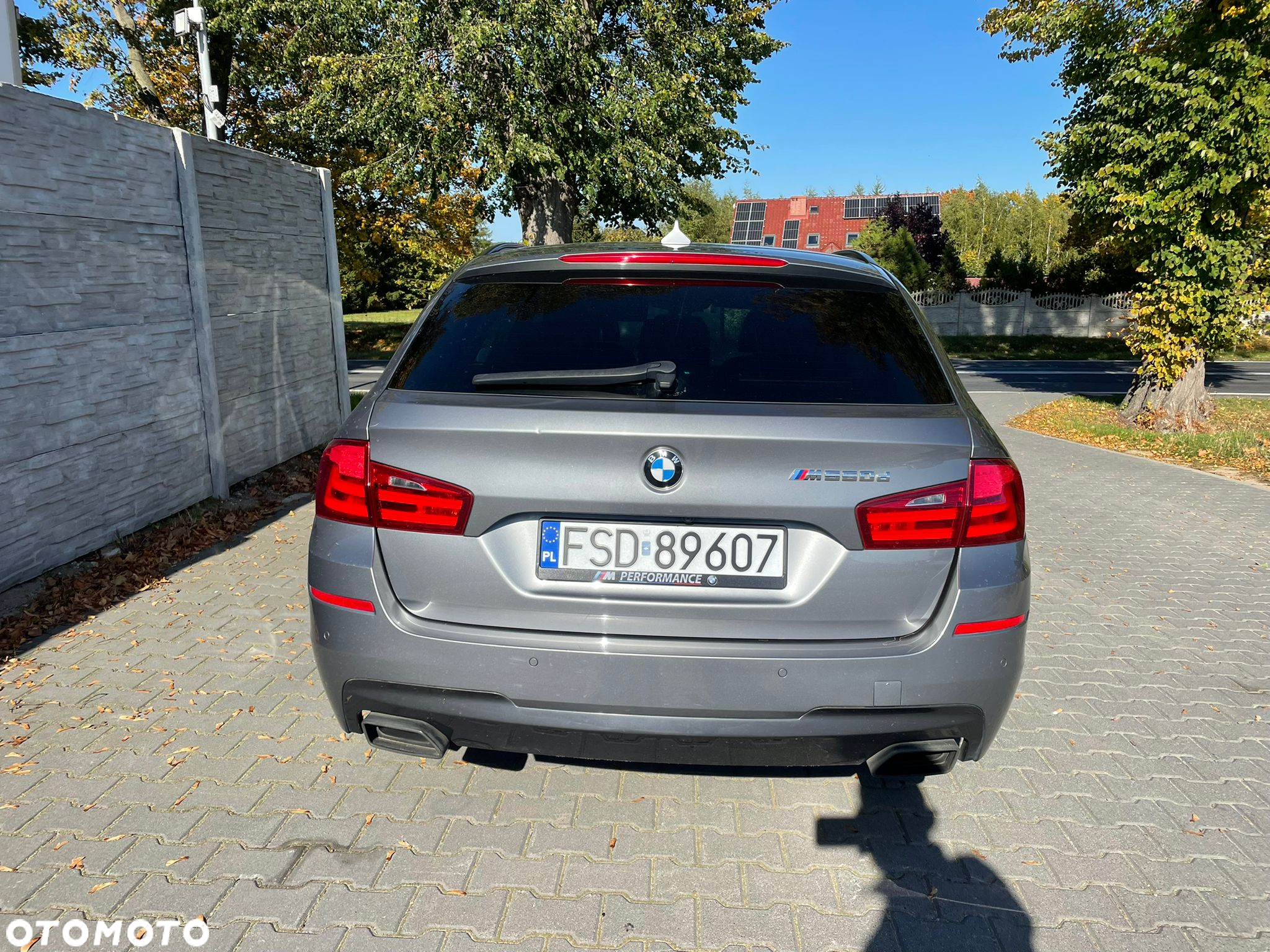 BMW Seria 5 M550d xDrive - 13