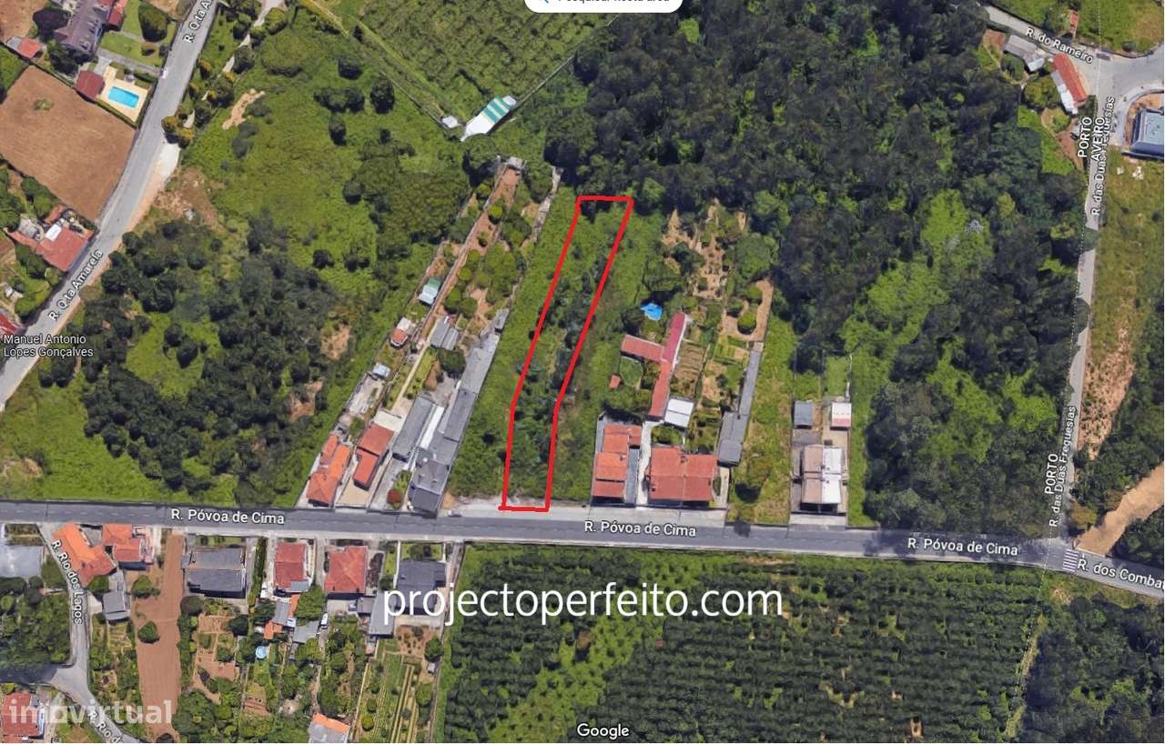 Terreno Urbano  Venda em Grijó e Sermonde,Vila Nova de Gaia - Grande imagem: 5/6