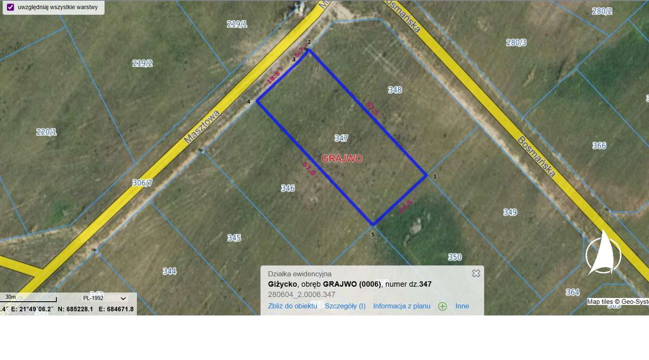 Topowa lokalizacja - Mazury Residence Airpark & Marina dz. 347-4