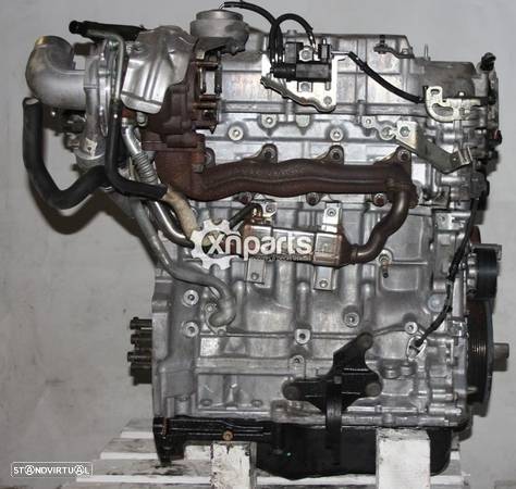 Motor TOYOTA AVENSIS - AURIS - COROLLA  2.0 D4D - REF- 1AD - 2006 - 2012 Usado - 1