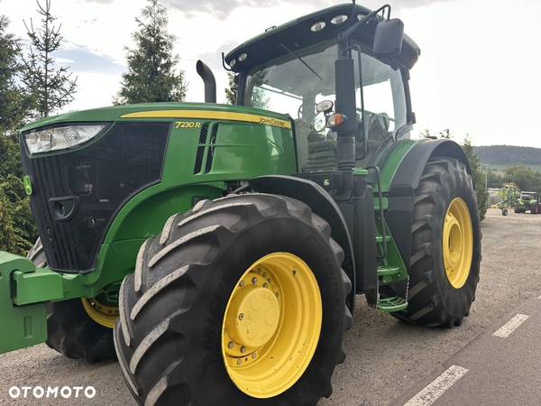 John Deere 7230R E23.   258500 netto - 3