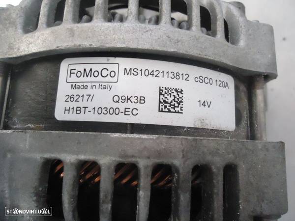 Alternador Ford Fiesta 1.1 - 4