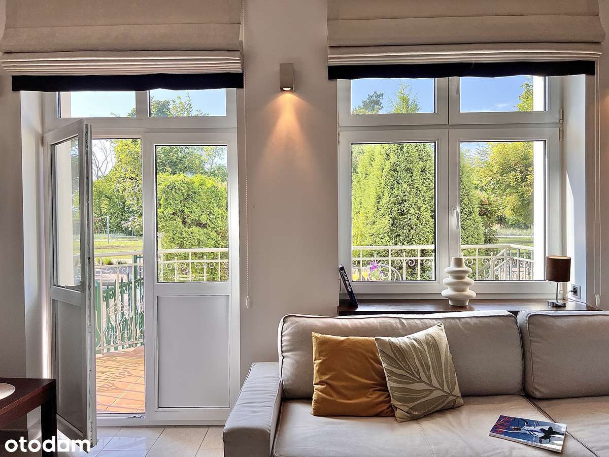 Apartament z tarasem w zabytkowej willi 50 m od morza Międzyzdroje-8