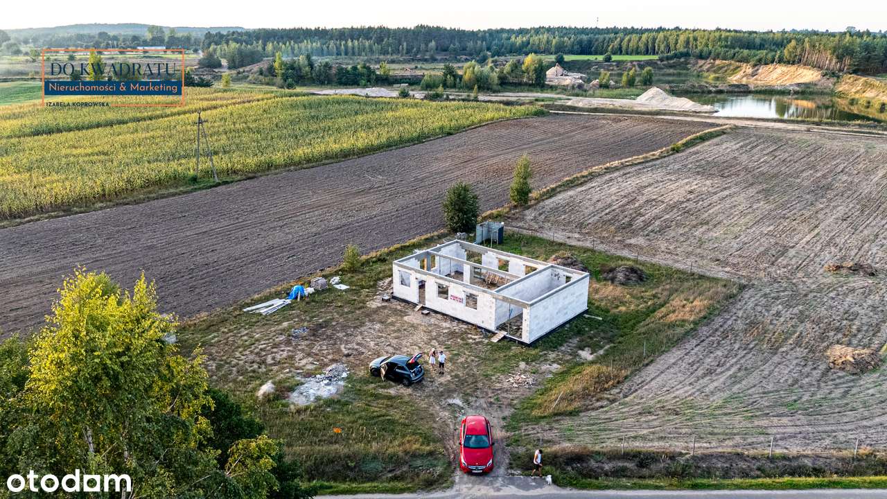 Dom parterowy z garażem w Ostrowitku – standard 2026 i bliskość natury - Pełny obrazek: 5/9