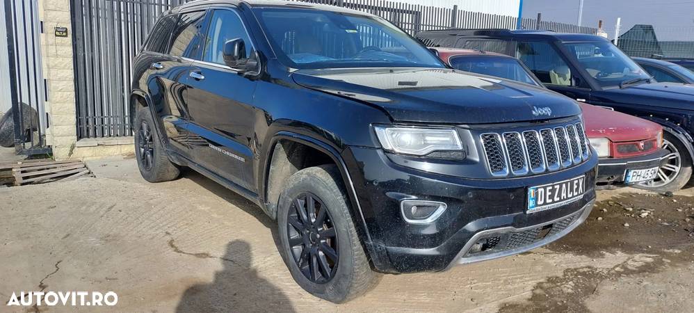 Dezmembrari Jeep Grand Cherokee WK2 2016 3.0 Diesel OverLand - 2