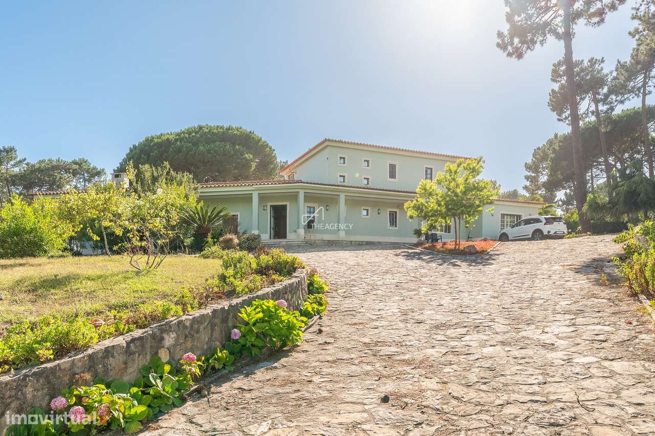 Moradia, 7 636 m², Sintra (Santa Maria e São Miguel, São Martinho e São Pedro de Penaferrim) - Grande imagem: 5/38