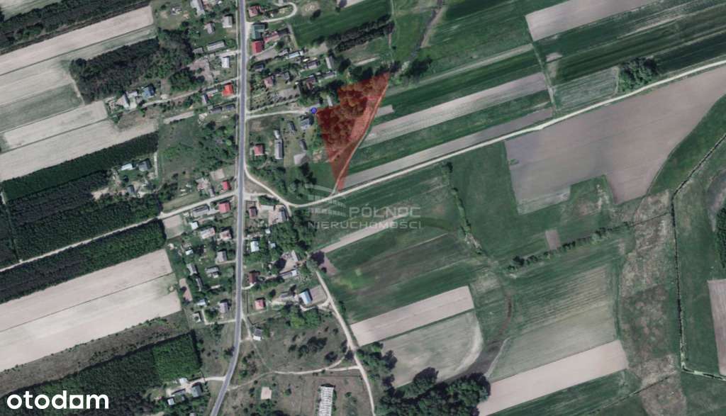 Działka rolno- budowlana w Dobratyczach - Pełny obrazek: 5/5