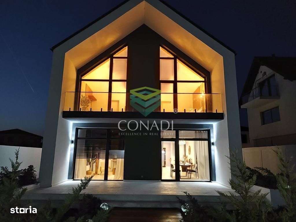 Vila in stil scandinav Premium in Paradisul Verde | Corbeanca-5