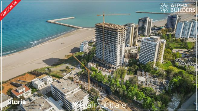 #Olimp Tower - 21 de etaje de locuințe moderne, faleza stațiunii Olimp-1