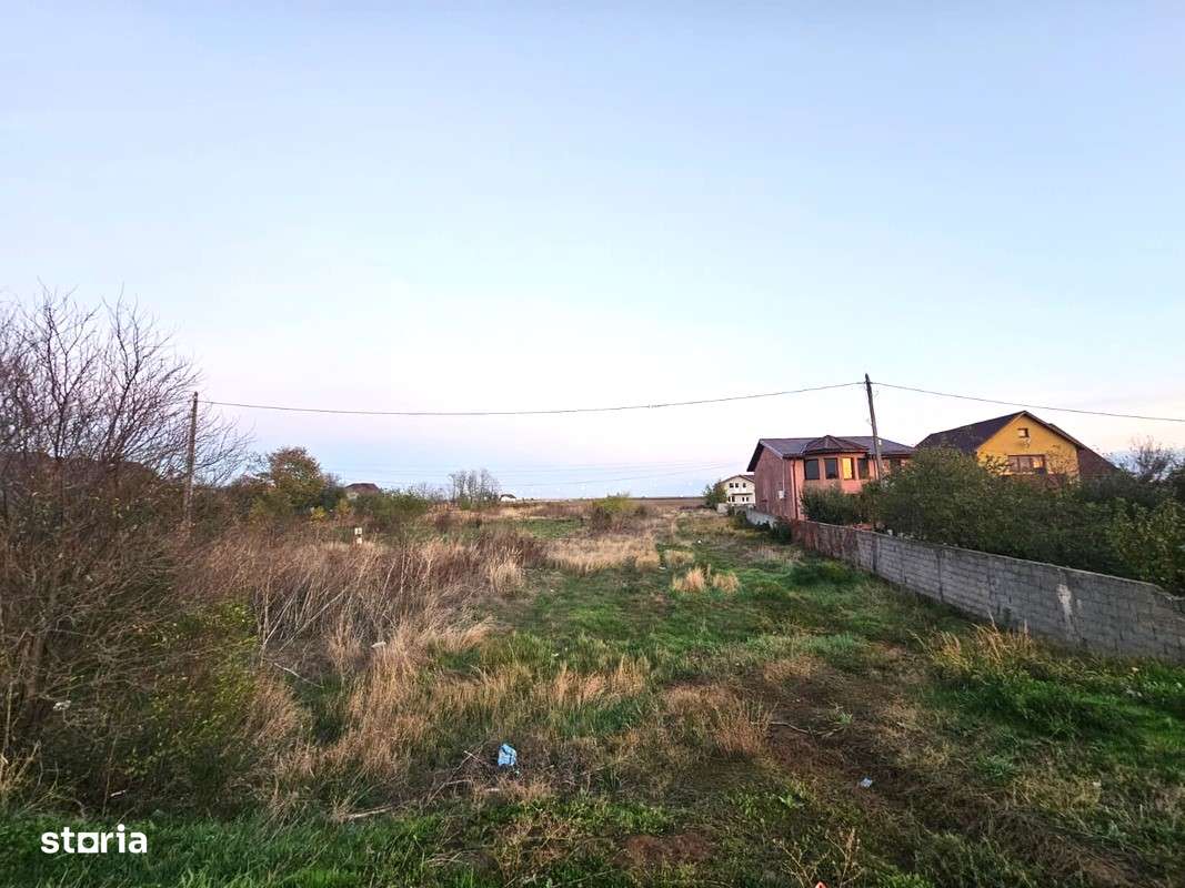 Teren de vanzare in Mihailesti-0