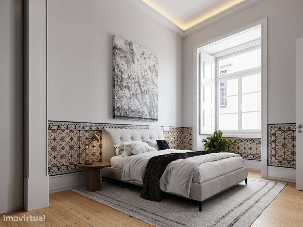 Apartamento T1, Chiado Lisboa - Grande imagem: 1/18