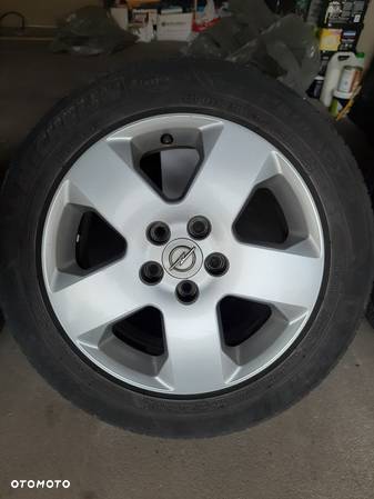 Ładne alufelgi, Opel 5x110 - 3