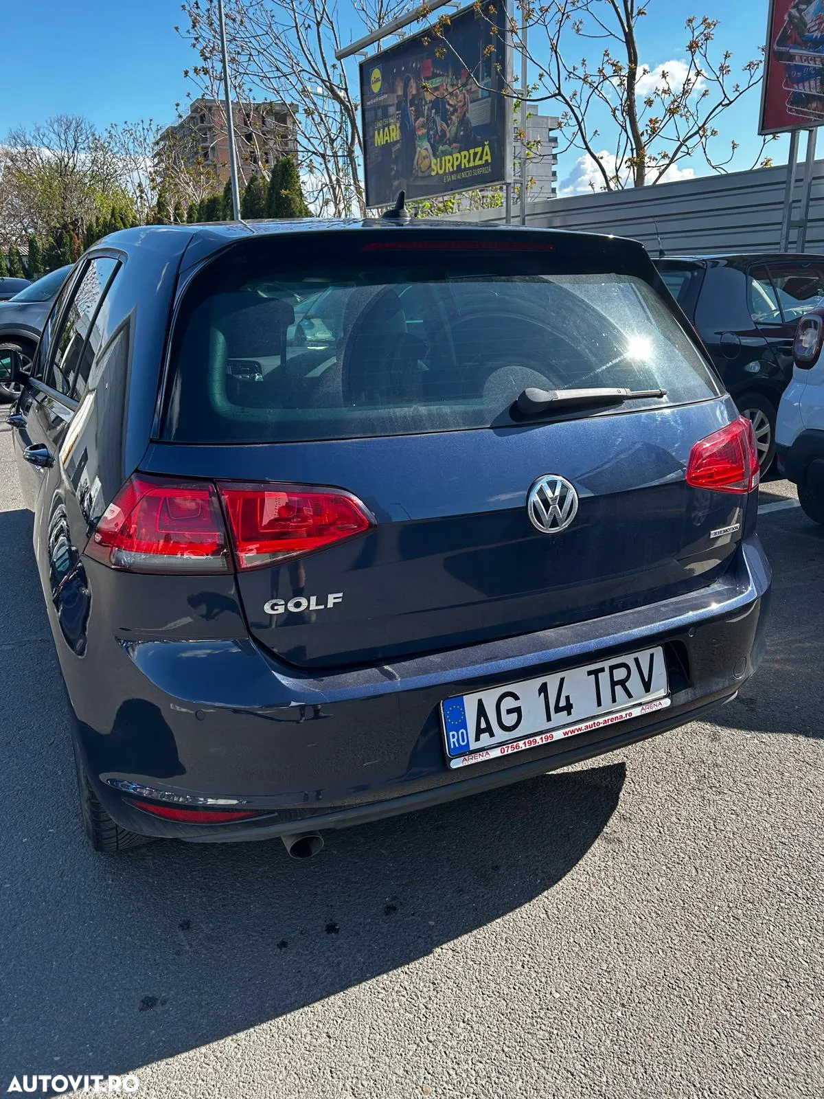 Volkswagen Golf 1.6 TDI DPF Trendline - 7