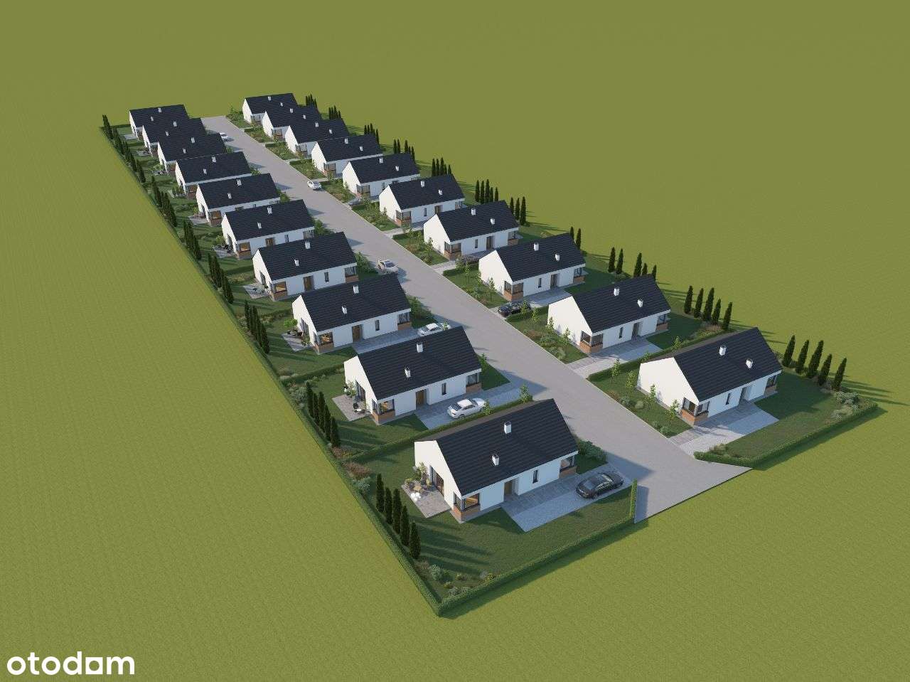 NOWOŚĆ!! Osiedle Czereśniowe. Domy wolnostojące!!! - Pełny obrazek: 4/5