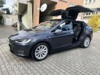 Tesla Model X Maximale Reichweite - 2