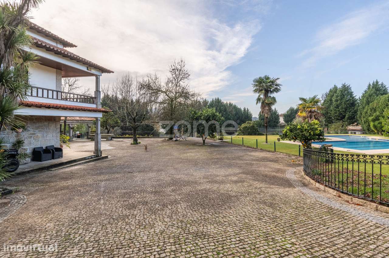 Quinta T4 com piscina em Amares, Braga - Grande imagem: 5/60