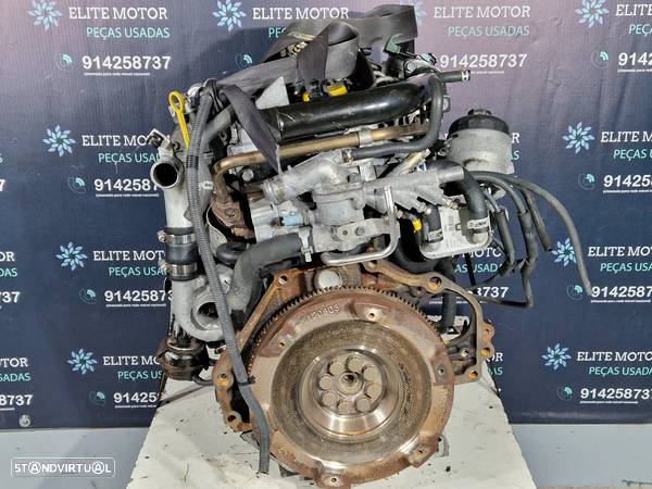 Motor usado 4EE2 HONDA CIVIC 1.7 CTDI 100CV OPEL Z17 - 7