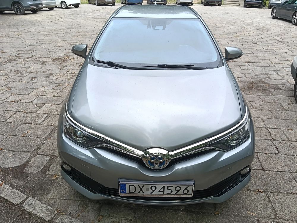 Toyota Auris II (2012-) 1.8 VVT-i Automatik Comfort 2018