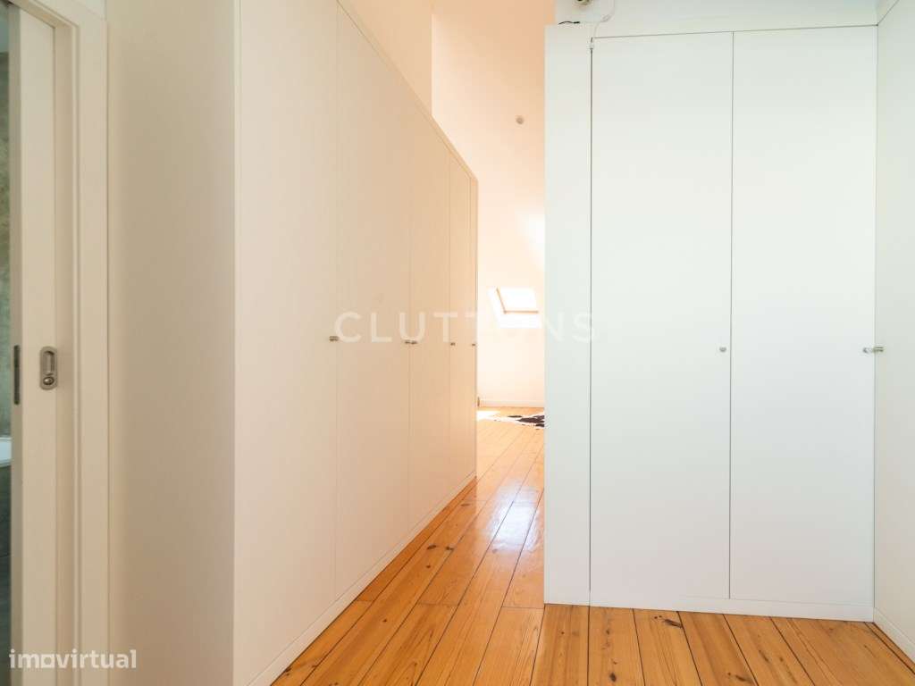 Moradia T4, 4 pisos, terraço, no coração de Campo de Ourique, Lisboa-31