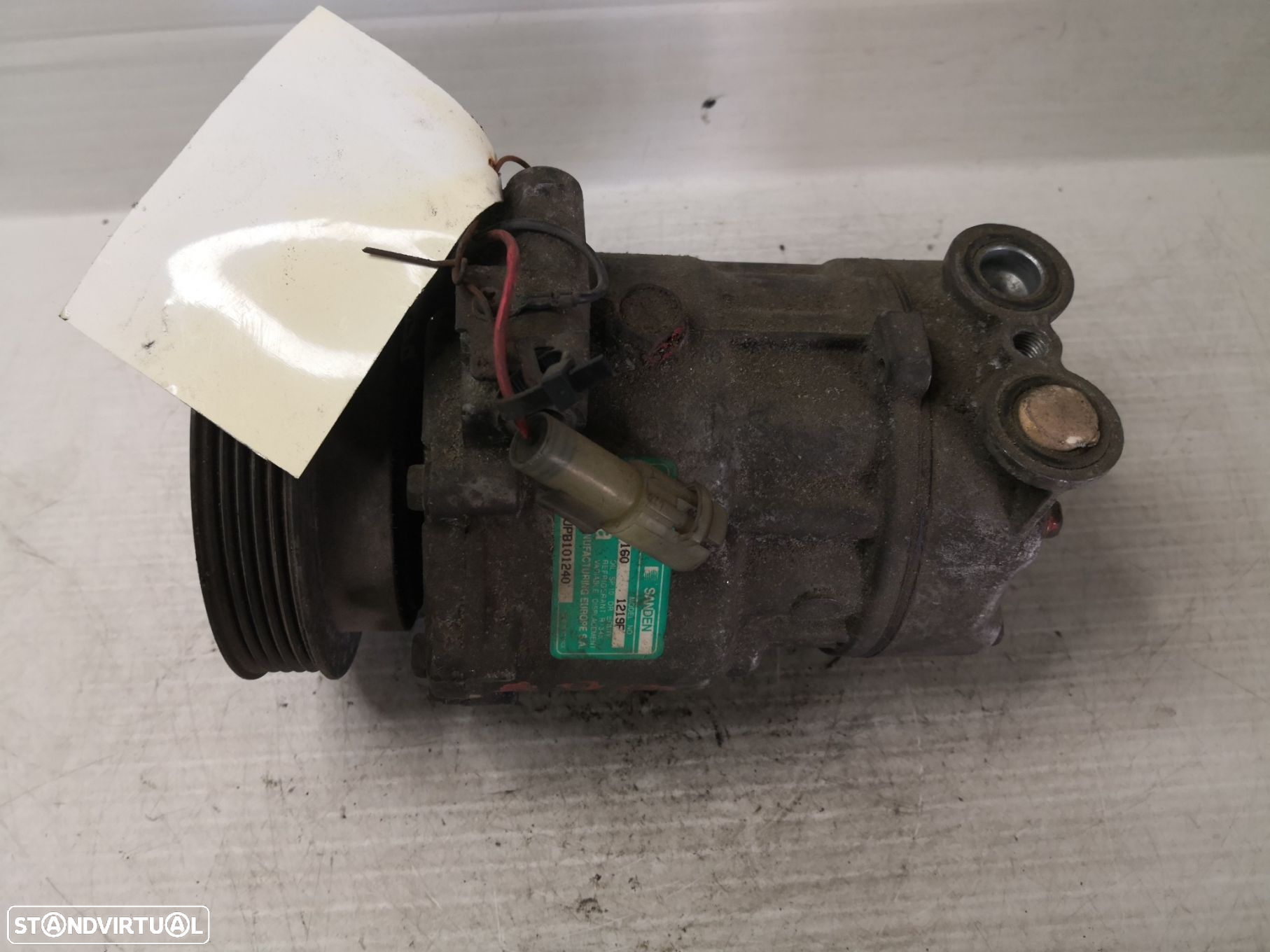 Compressor Do Ar Condicionado Rover 25 Hatchback (Rf) - 2