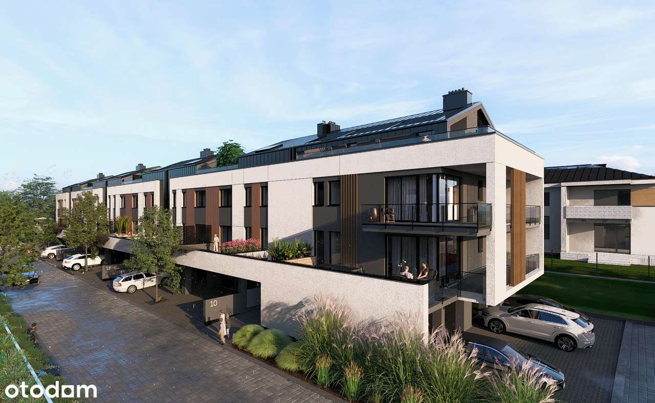 LEGIONISTÓW Apartamenty z garażami i tarasami - Pełny obrazek: 5/20