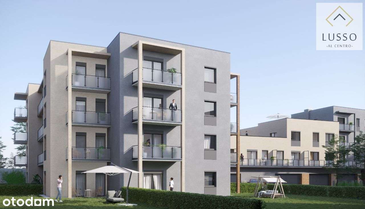 Apartamentowiec Lusso Al Centro! A.1.4 - Pełny obrazek: 1/8