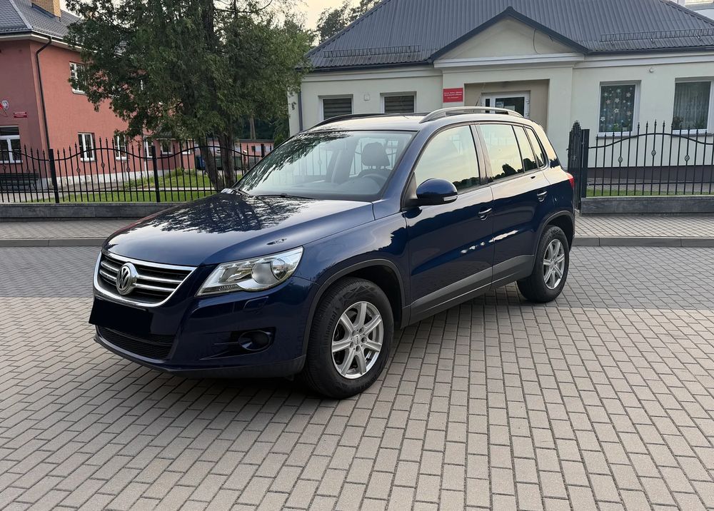 Volkswagen Tiguan I (2007-2016) 2.0 TDI DPF BlueMotion Technology Team 2009