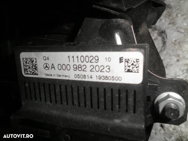 Modul / Calculator Borna Baterie Mercedes ML W166, E Class W212, B Class W246, A0009822023 - 2