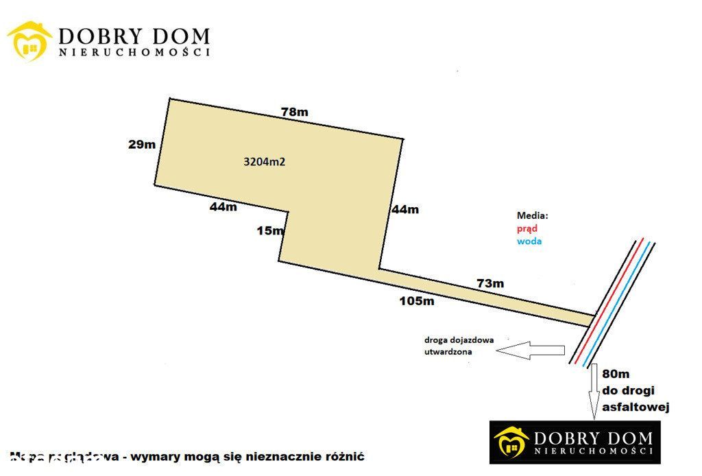 * Działka Rolna 3200 M2 * 15 Km Od Białegostoku *