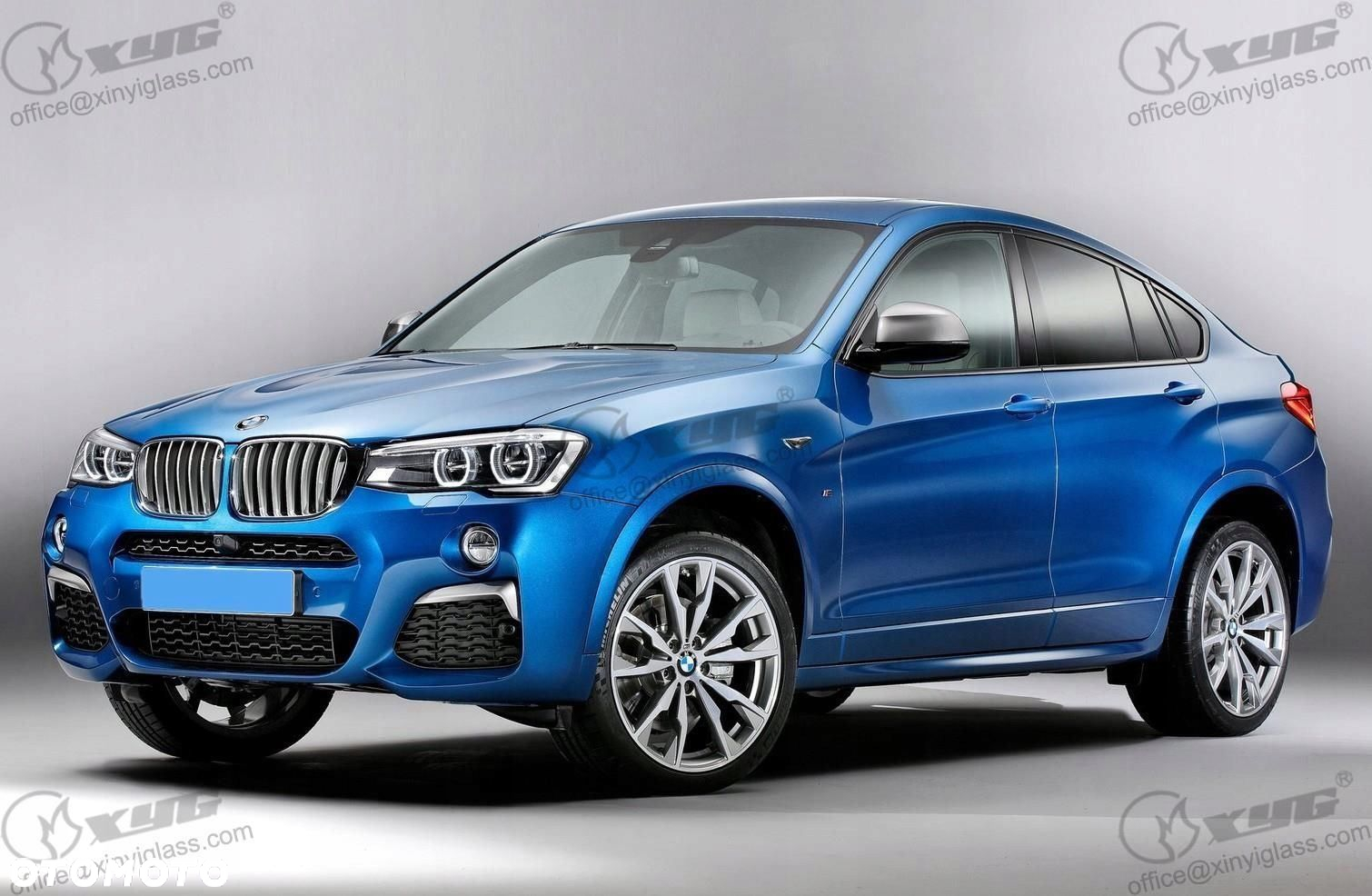 SZYBA CZOŁOWA BMW X4 F26 2014- KAMERA+SENSOR - 3