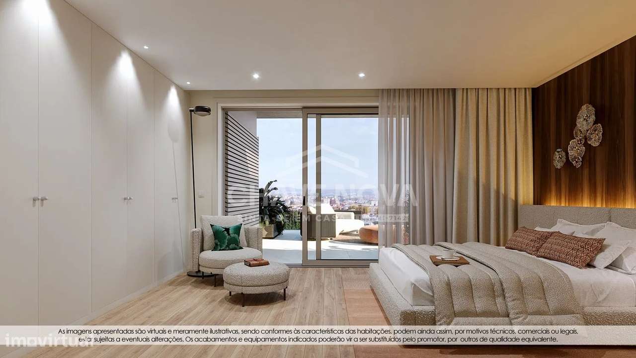 Apartamento T2 à venda na Rua de Bustes, 954-8