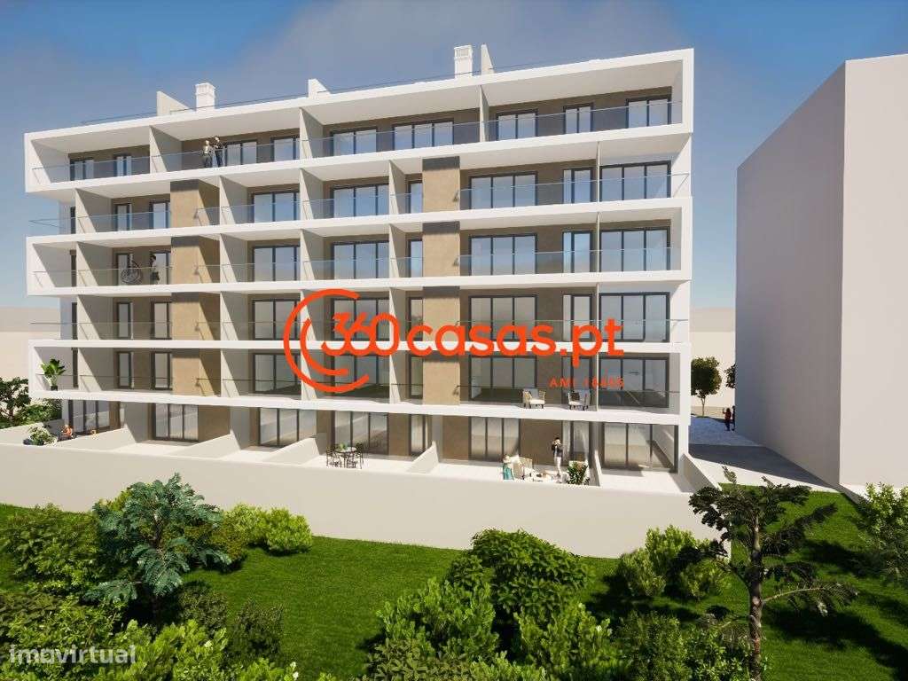 Penthouse T3 Novo com piscina privativa no rooftop e garagem em Faro - Grande imagem: 4/14