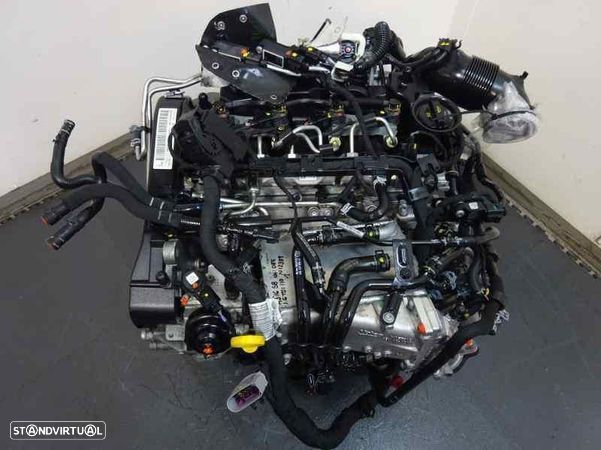 Motor Skoda  Octavia 1.6TDI de2014 Ref:DBK de 120CV - 1