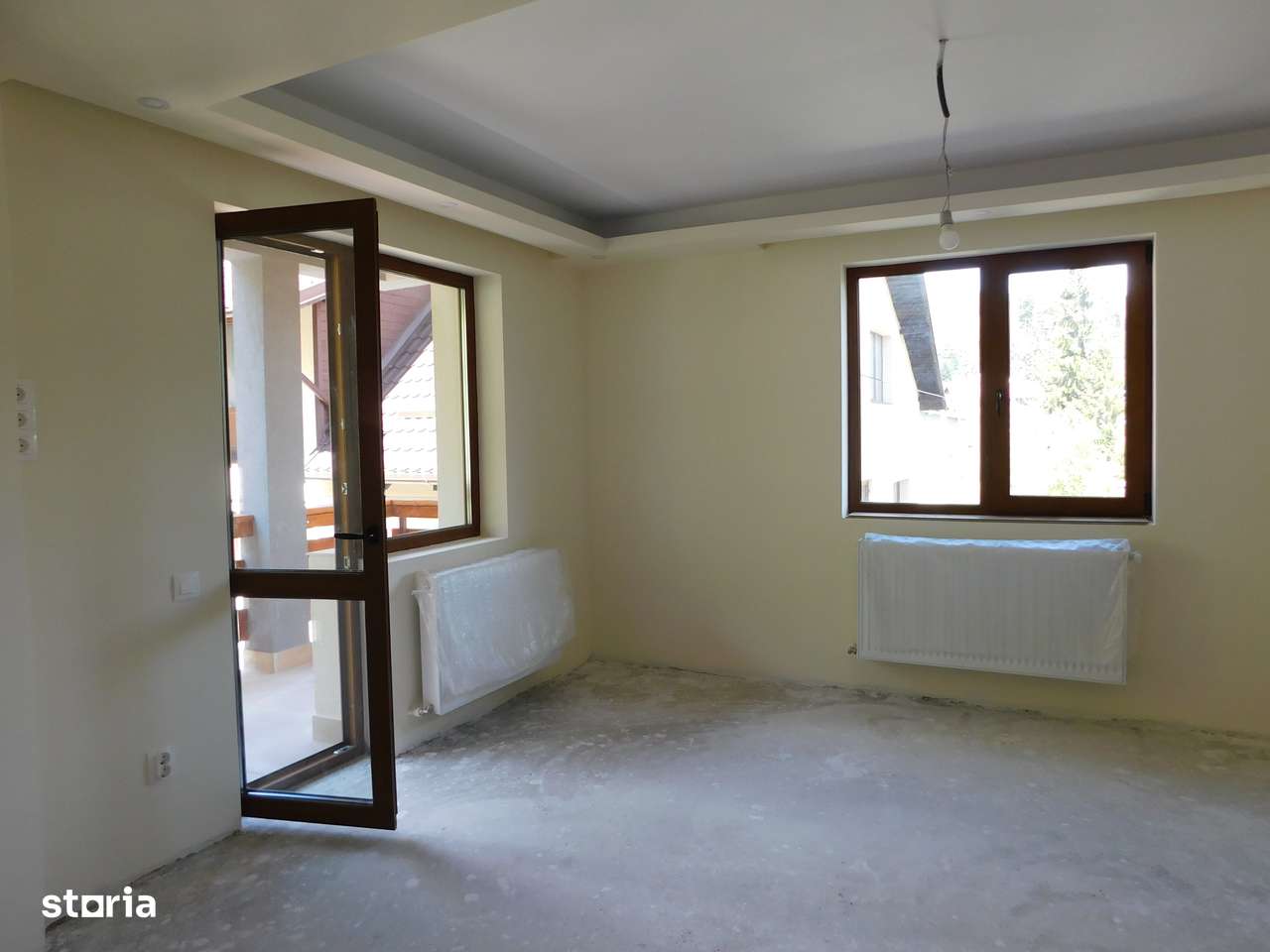 Apartament cu balcon și grădină, aproape de facilități - Imagine principală: 4/5