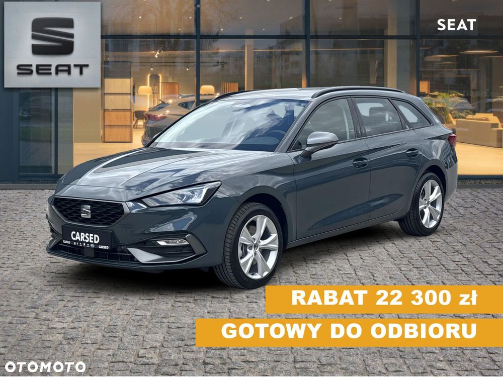 SEAT Leon 1.5 eTSI 150 KM 7-biegowa automatyczna DSG