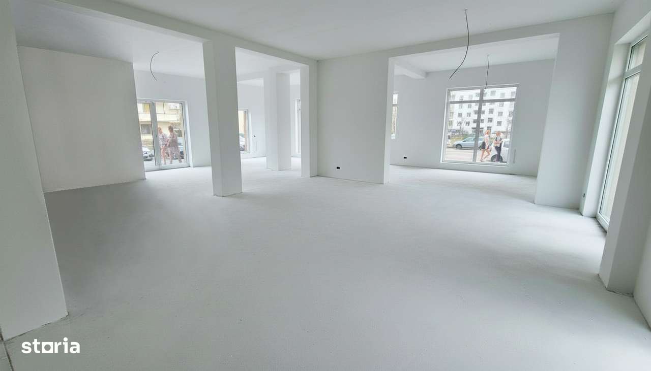Spatii Comerciale cu Vitrine, Open Space, 100 mp - 620mp Doamna Stanca - Imagine principală: 4/12