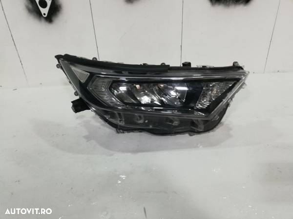 Far dreapta FULL LED Toyota Rav 4 An 2019 2020 2021 2022 2023 - 1