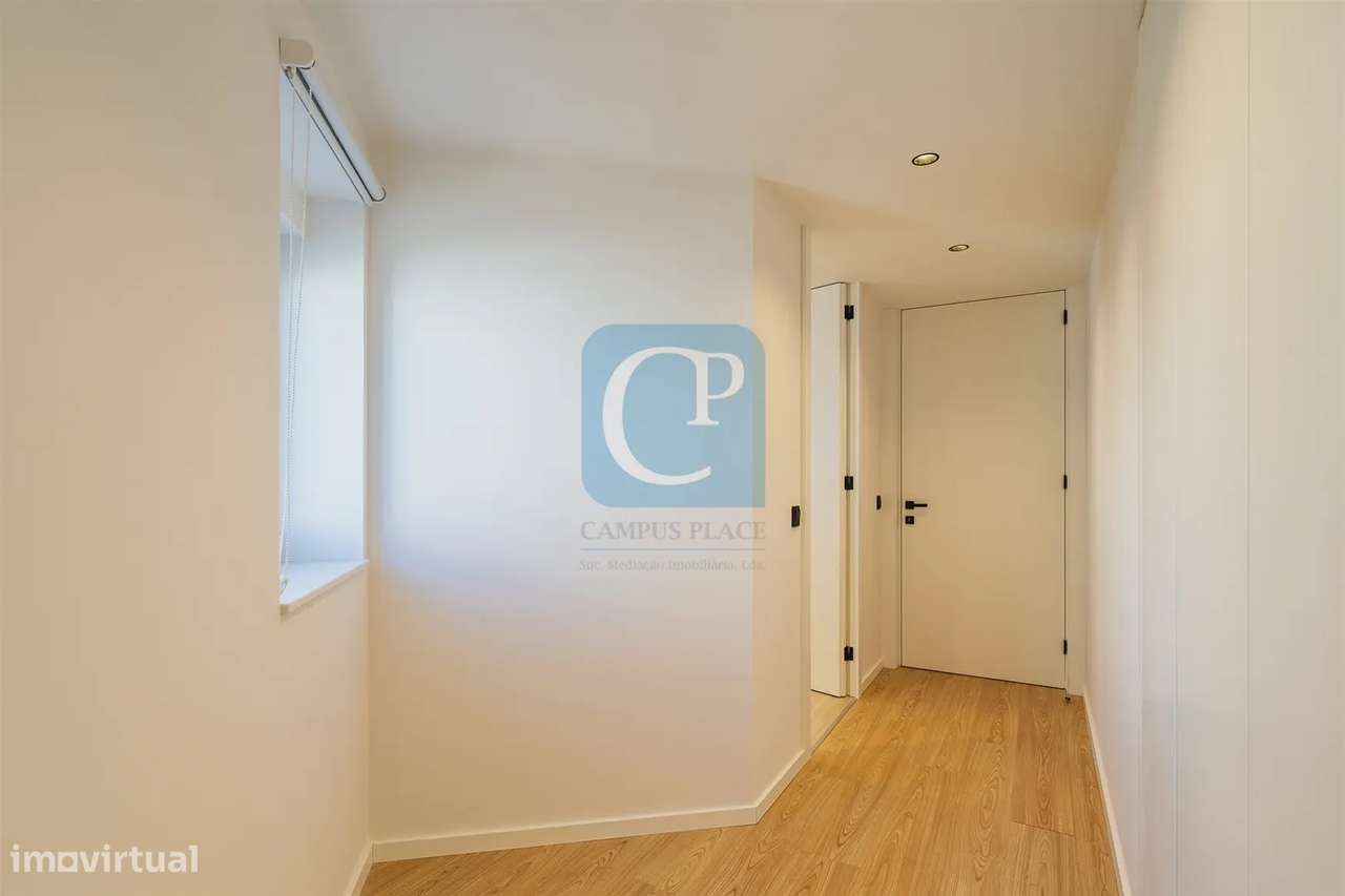 Apartamento T3 no Edifício Monserrate em Matosinhos-24