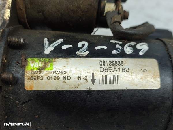 Motor De Arranque Opel Corsa C (X01) - 4