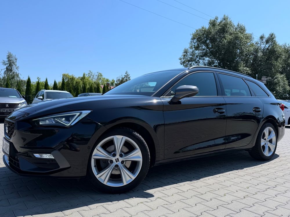 Seat Leon IV (2020 - ) 1.5 TSI ACT DSG OPF FR 2021