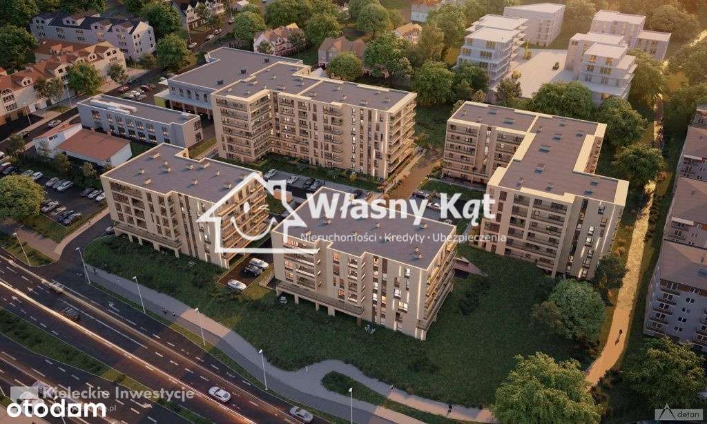3 pokoje 62 m², ogródek i balkon – Parkowe Wzgórze, bez PCC, Nowe!!!-19