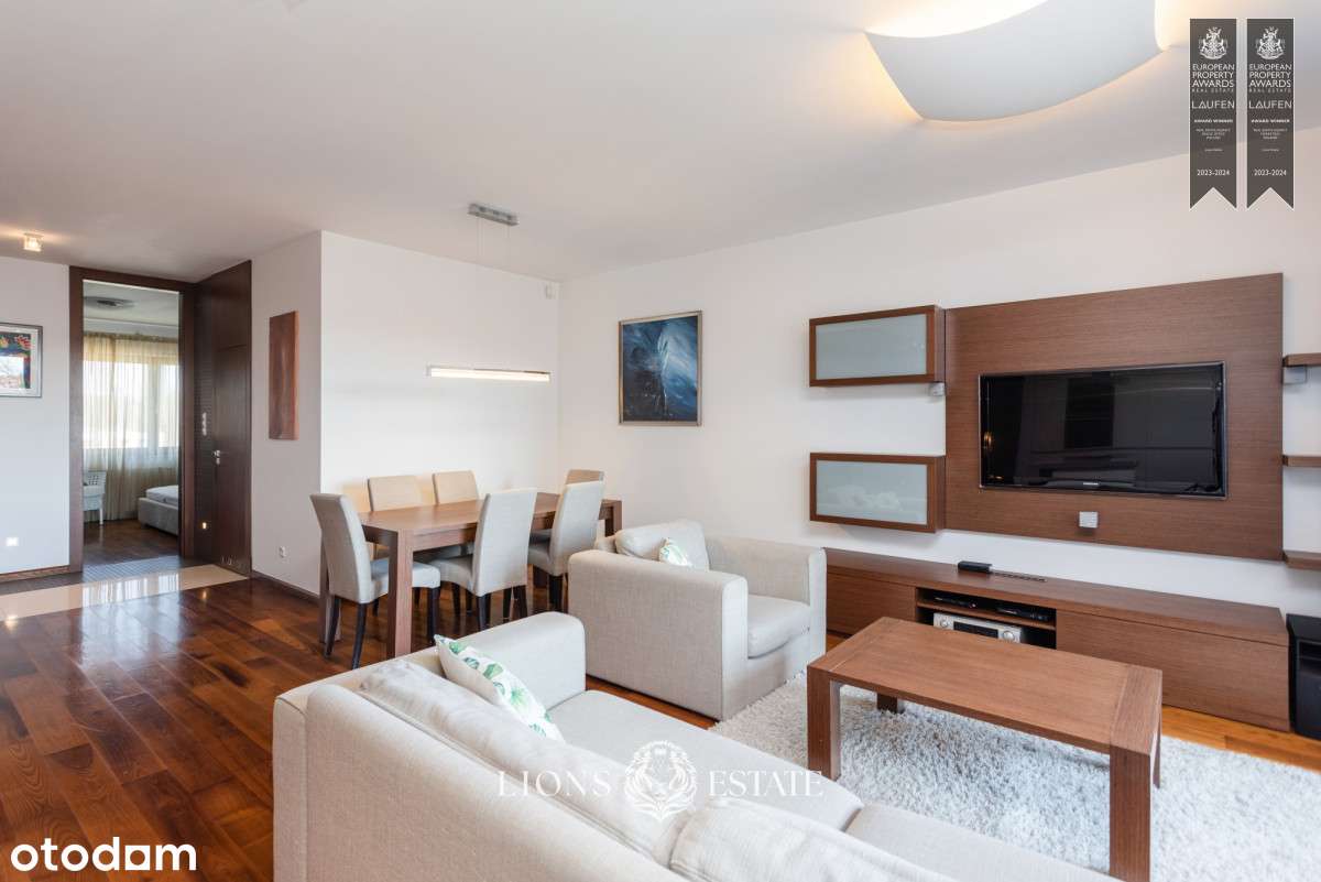 Apartament na Rakowieckiej z miejscem parkingowym - Pełny obrazek: 4/13