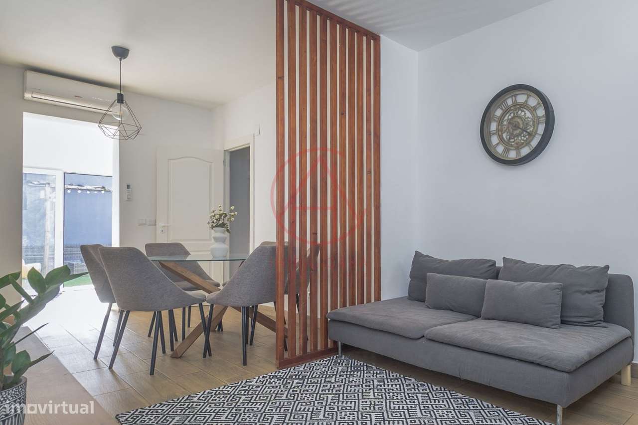 Moradia T2+1 com Logradouro 40m2-8