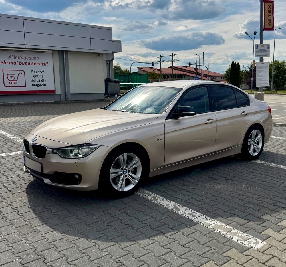 BMW 3 Series F30/F31/F34 [2011 - 2019] 320d Sport Line 2014