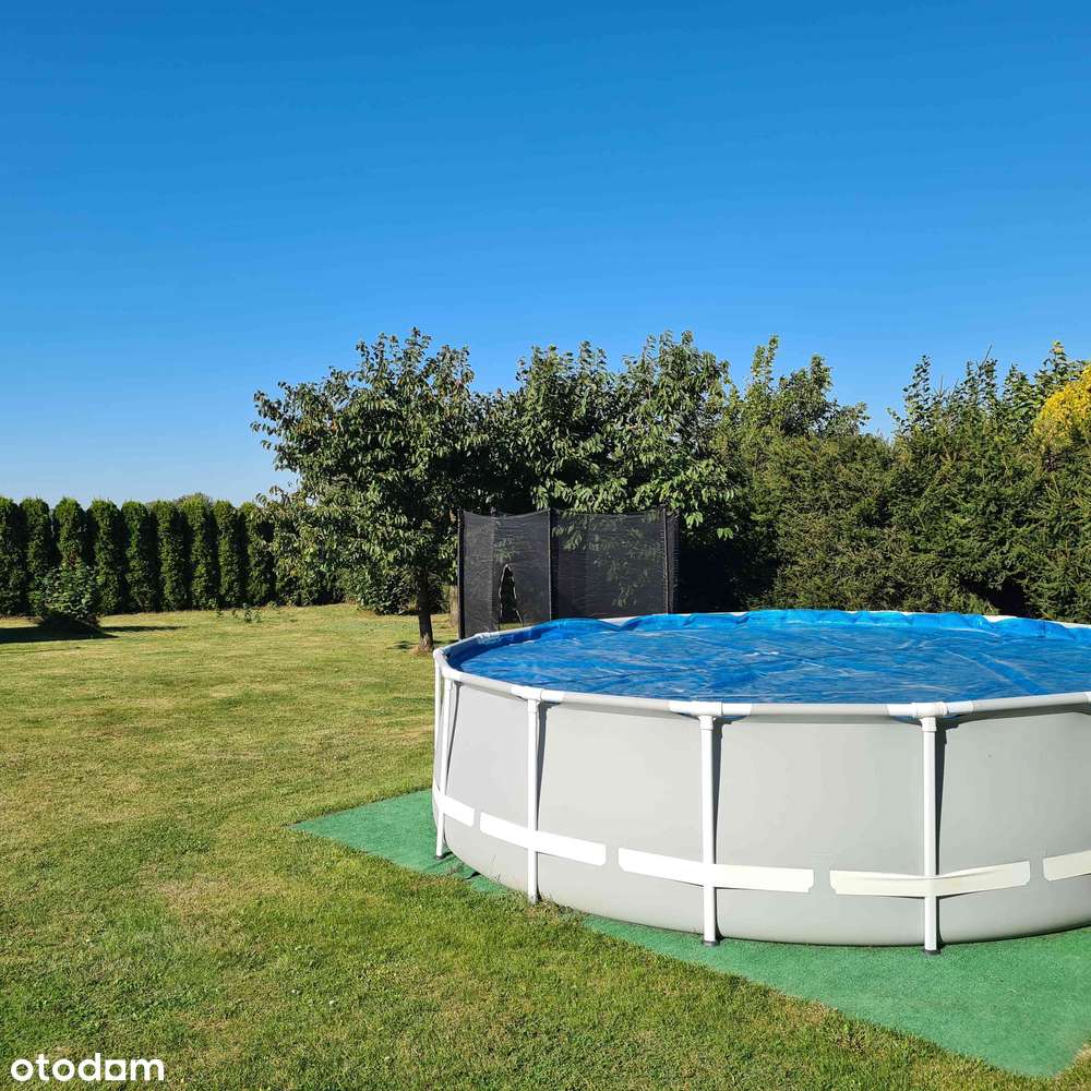 Dom z garażem dwustanowiskowym w spokojnej okolicy w m. Motycz - Pełny obrazek: 5/20