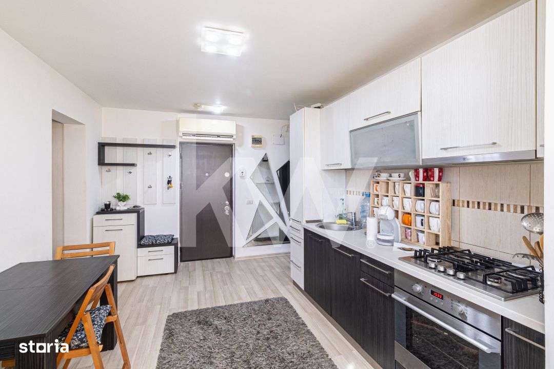 Apartament decomandat, mobilat modern, in inima cartierului Tractorul-5