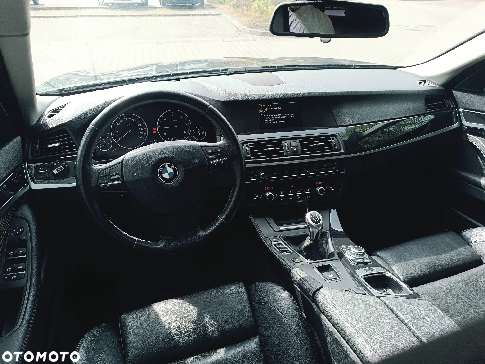BMW Seria 5 520d Touring Luxury Line - 10