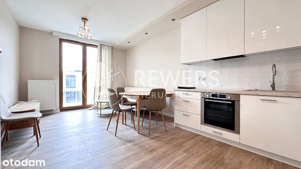 Apartament 38m² z balkonem, klimatyzacja!