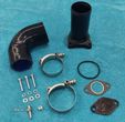 Kit Anulação Supressor EGR Audi A4 B6 - 57mm preto - 1