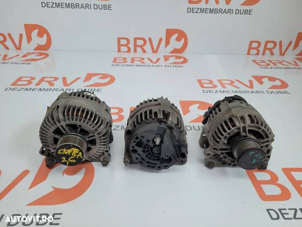 Alternator 2,5 motorizare pentru Vw Crafter Euro 4 / 5 (2006-2015) an fabricatie - 5